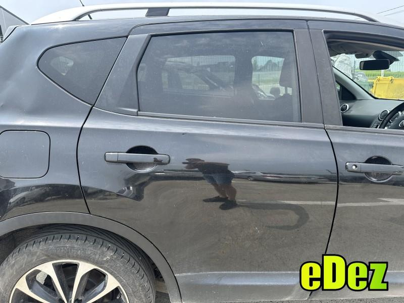 Portiera usa spate dreapta culoare neagra - z11 Nissan Qashqai facelift (2010-2013) [NJ10]