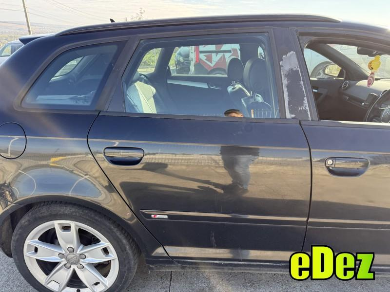 Portiera usa spate dreapta culoare negru - lz9y Audi A3 (2003-2008) [8P1]