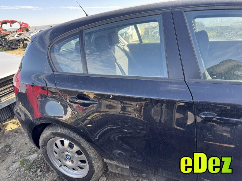 Portiera usa spate dreapta culoare negru - schwarz ii (668) BMW Seria 1 LCI (2008-2011) (E81,E87)