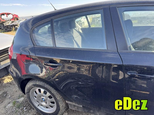 Portiera usa spate dreapta culoare negru - schwarz ii (668) BMW Seria 1 LCI (2008-2011) (E81,E87)