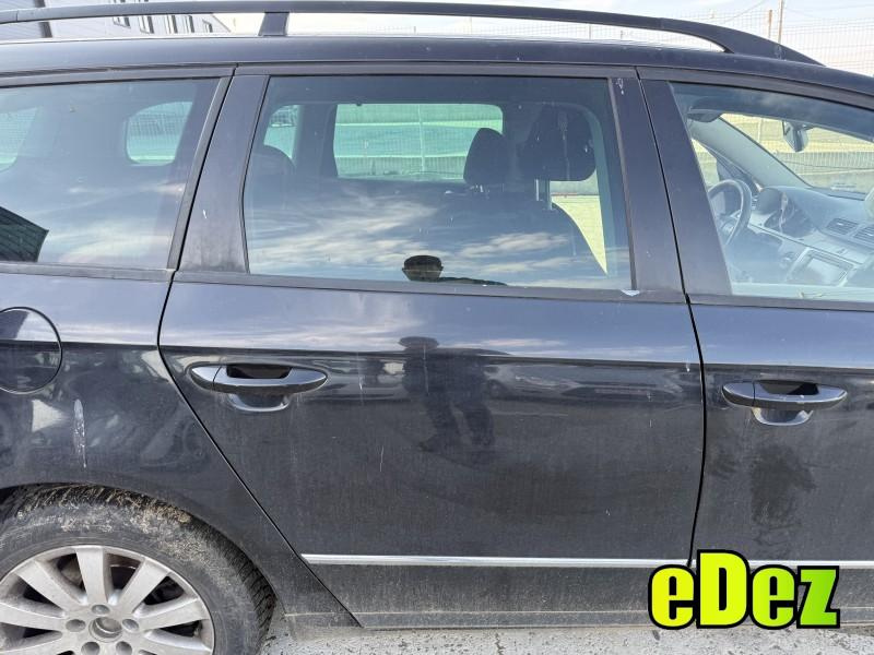 Portiera usa spate dreapta culoare negru metalizat - lc9x Volkswagen Passat B6 3C (2005-2010)