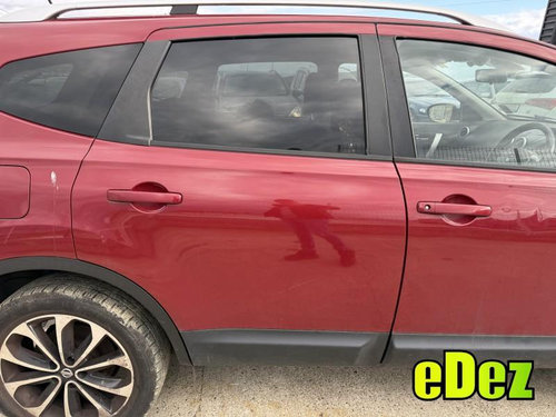 Portiera usa spate dreapta culoare rosie - naj Nissan Qashqai plus 2 facelift (2010-2014)