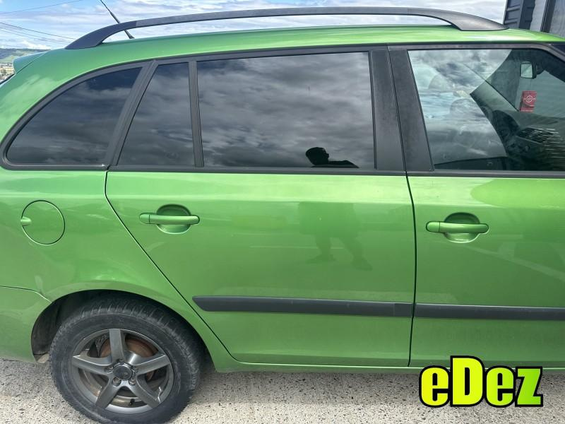 Portiera usa spate dreapta culoare verde - lf6z Skoda Fabia 2 facelift (2010-2014)