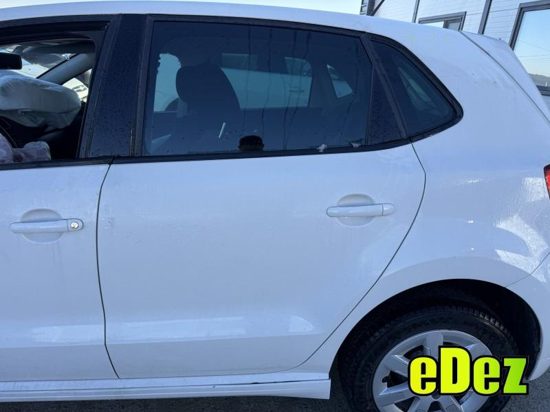 Portiera usa spate stanga culoare alb - lb9a Volkswagen Polo 5 (2009-2017)[6R]