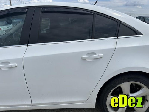 Portiera usa spate stanga culoare alba Chevrolet Cruze (2012->) [J308]