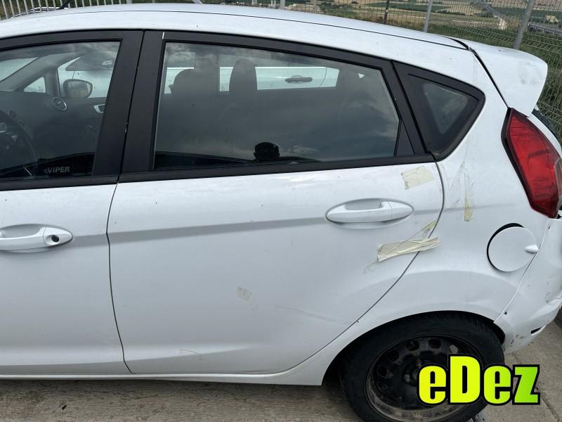 Portiera usa spate stanga culoare alba Ford Fiesta 7 facelift (2013-2017) [MK7]