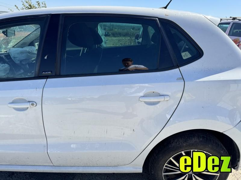Portiera usa spate stanga culoare alba - lc9a Volkswagen Polo 5 (2009-2017)[6R]