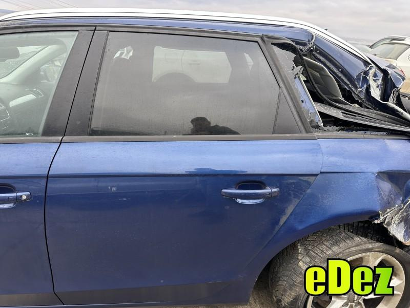 Portiera usa spate stanga culoare albastra - lx5q Audi A4 facelift (2011-2015) [B8.5]