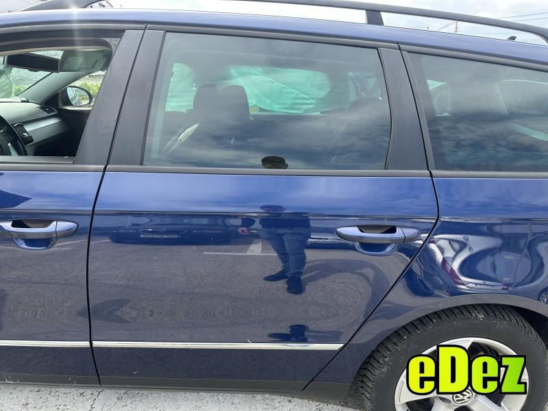 Portiera usa spate stanga culoare albastru - ld5q Volkswagen Passat B6 3C (2005-2010)