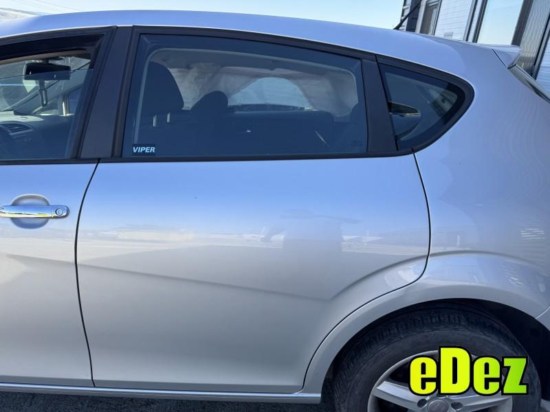 Portiera usa spate stanga culoare argintie - lx7w Seat Leon 2 (2005-2013)