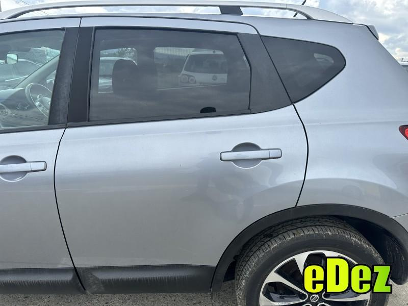 Portiera usa spate stanga culoare argintiu - kaq Nissan Qashqai facelift (2010-2013) [NJ10]