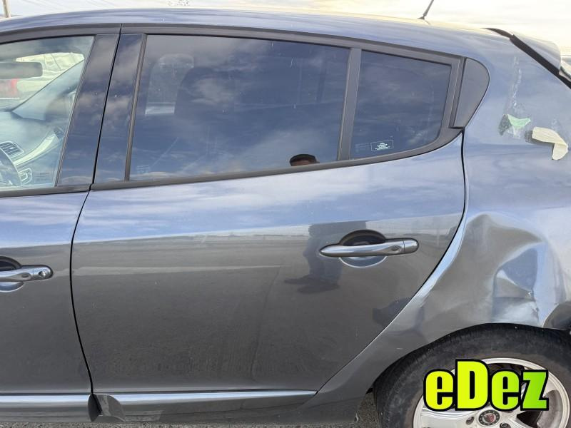 Portiera usa spate stanga culoare grey titanium Renault Megane 3 facelift (2012-2016)