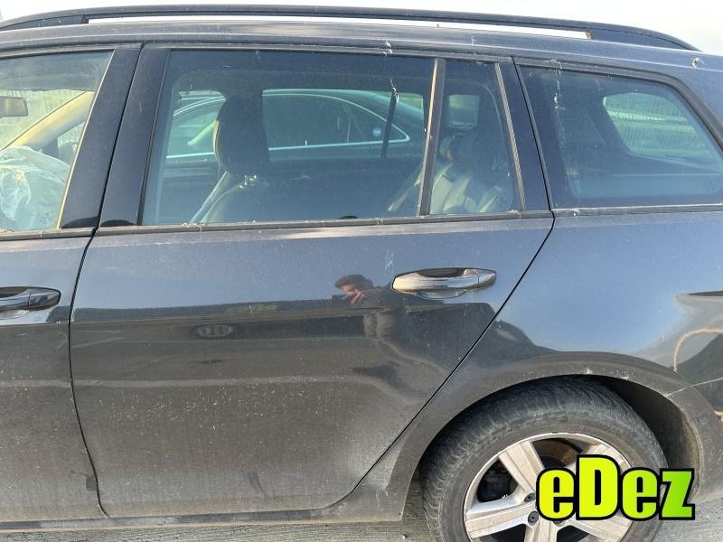 Portiera usa spate stanga culoare gri - li7f uranogrey Volkswagen Golf 7 (2012-2017)