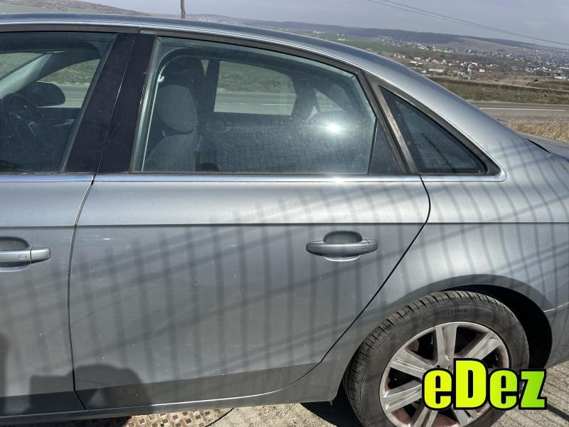 Portiera usa spate stanga culoare gri - ly7g Audi A4 (2007-2011) [8K2, B8]