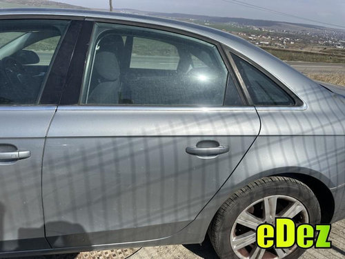Portiera usa spate stanga culoare gri - ly7g Audi A4 (2007-2011) [8K2, B8]