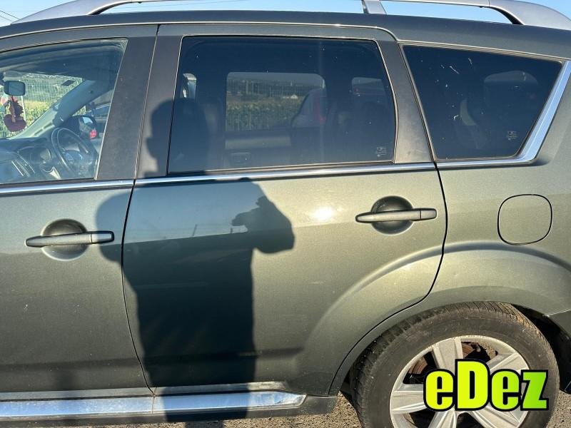 Portiera usa spate stanga culoare gri Peugeot 4007(02.2007->)