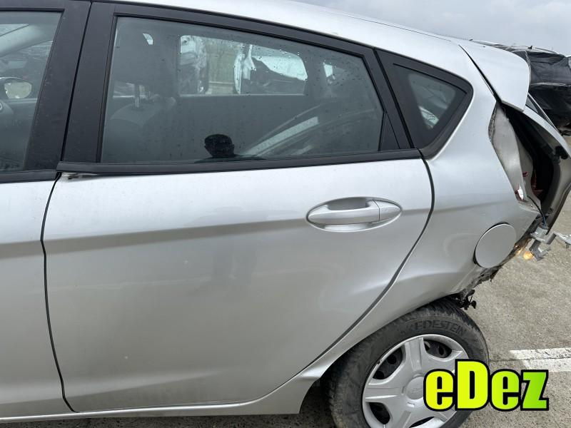 Portiera usa spate stanga culoare moondust silver (metallic) Ford Fiesta 6 (2008-2012) [MK7]