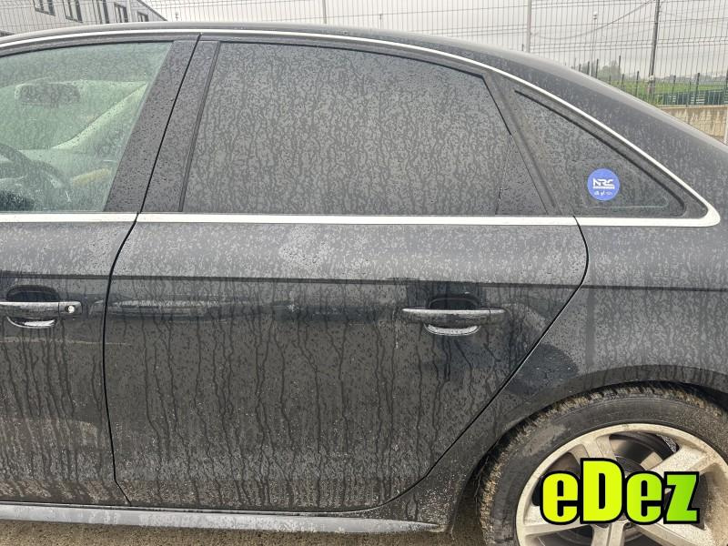 Portiera usa spate stanga culoare neagra - lz9y Audi A4 (2007-2011) [8K2, B8]