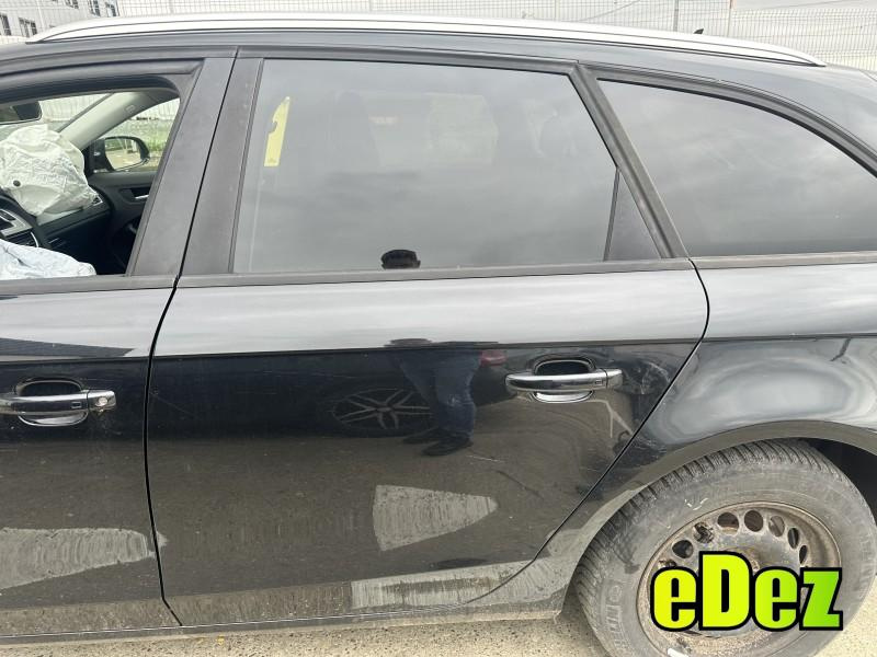 Portiera usa spate stanga culoare neagra - lz9y Audi A4 (2007-2011) [8K2, B8]