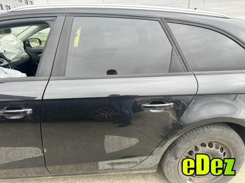 Portiera usa spate stanga culoare neagra - lz9y Audi A4 (2007-2011) [8K2, B8]