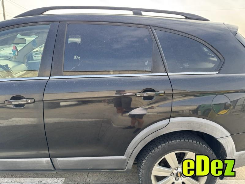 Portiera usa spate stanga culoare neagra Opel Antara facelift (2010-2016)