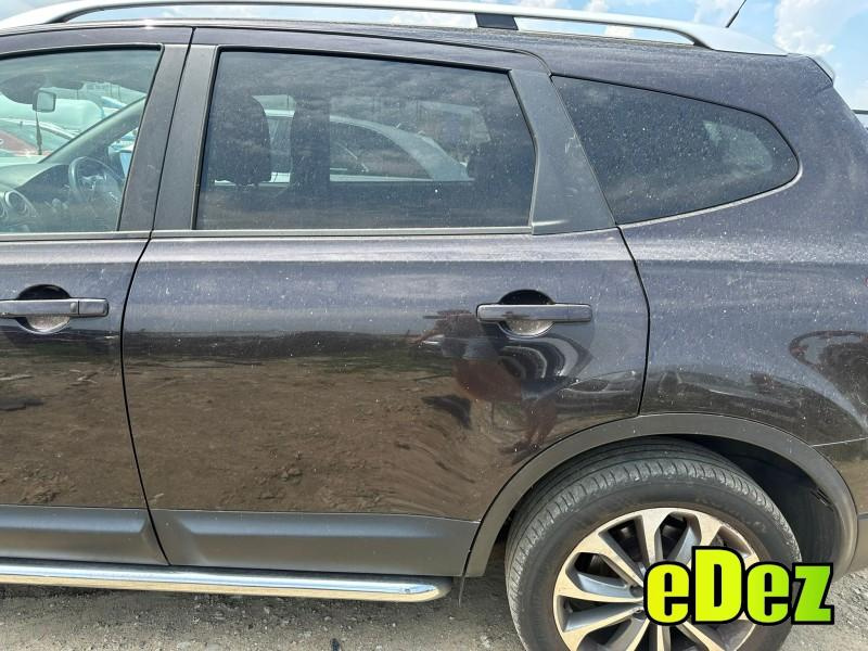 Portiera usa spate stanga culoare negru - gab Nissan Qashqai plus 2 facelift (2010-2014)
