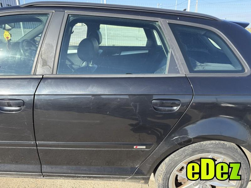 Portiera usa spate stanga culoare negru - lz9y Audi A3 (2003-2008) [8P1]