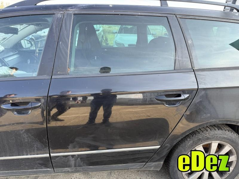 Portiera usa spate stanga culoare negru metalizat - lc9x Volkswagen Passat B6 3C (2005-2010)