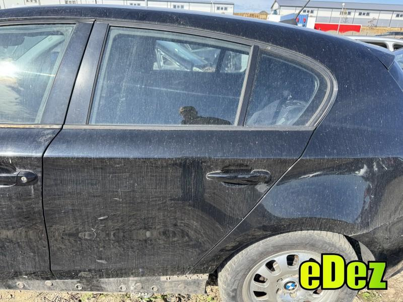 Portiera usa spate stanga culoare negru - schwarz ii (668) BMW Seria 1 (2004-2012) [E81, E87]