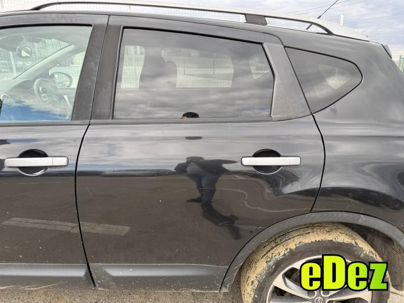 Portiera usa spate stanga culoare negru - z11 Nissan Qashqai (2007-2010) [J10]