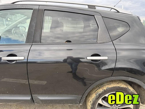 Portiera usa spate stanga culoare negru - z11 Nissan Qashqai (2007-2010) [J10]