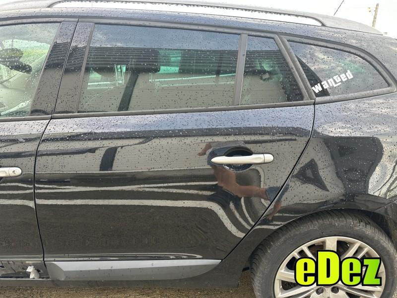 Portiera usa spate stanga culoare tegne - black Renault Megane 3 facelift (2012-2016)