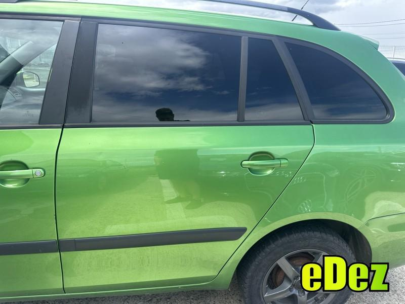 Portiera usa spate stanga culoare verde - lf6z Skoda Fabia 2 facelift (2010-2014)