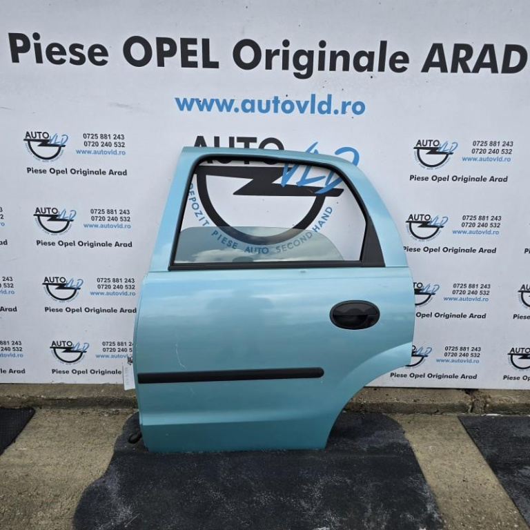Portiera usa spate stanga Opel Corsa C facelift 2003-2006