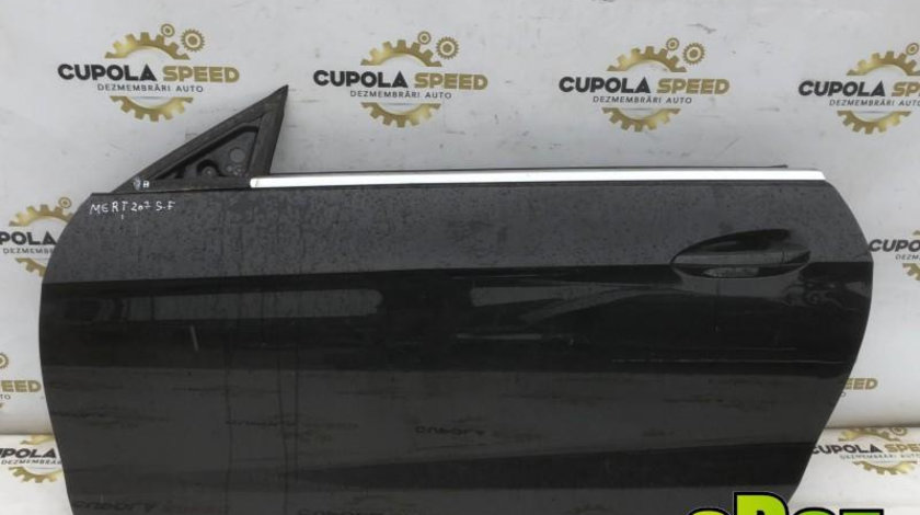 Portiera usa stanga culoare negru cod:197 Mercedes E-Class (2009->) [C207]