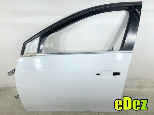 Portiera usa stanga fata culoare alba Chevrolet Cruze (2012->) [J308]
