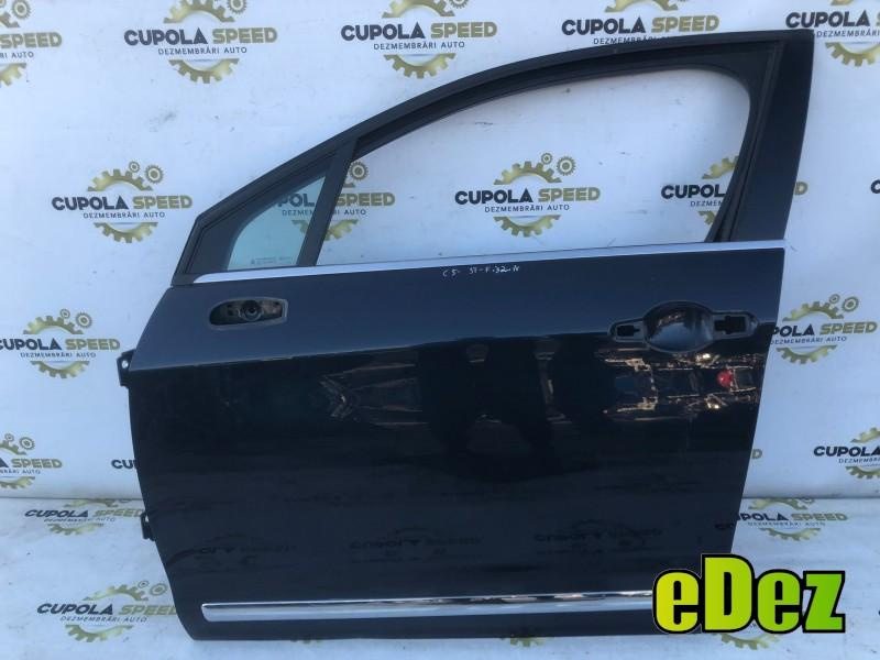 Portiera usa stanga fata culoare albastru abis Citroen C5 III (2008->)