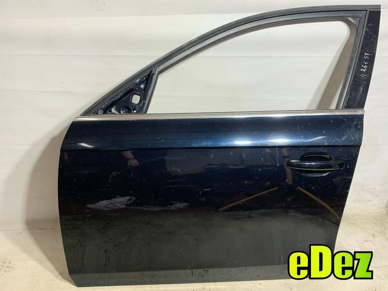 Portiera usa stanga fata culoare albastru - lz5a Audi A4 facelift (2011-2015) [B8.5]