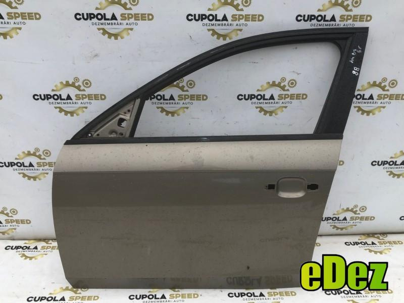 Portiera usa stanga fata culoare bej - dakar beige metallic ly1q Audi A4 (2007-2011) [8K2, B8]