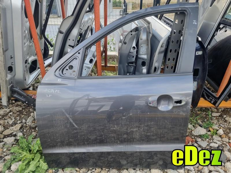 Portiera usa stanga fata culoare gri carbon Hyundai Santa fe 2 facelift (2009-2012)