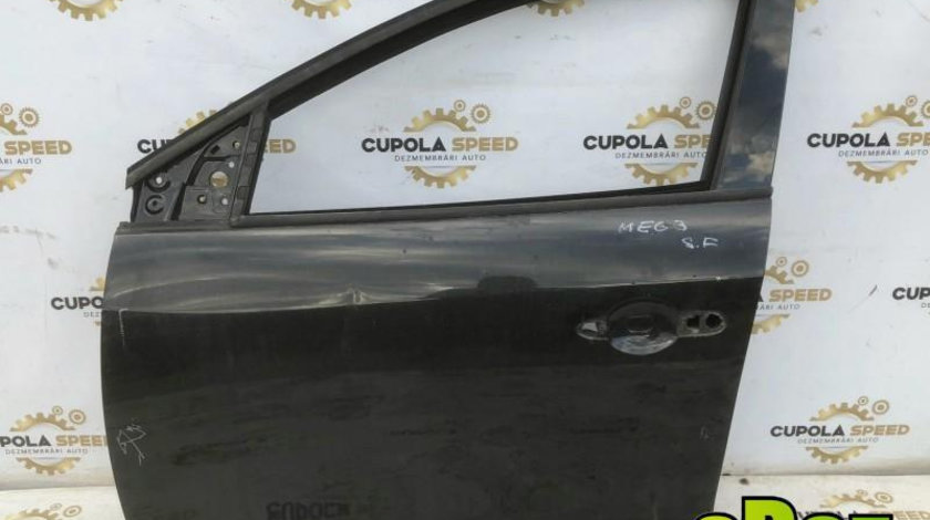 Portiera usa stanga fata culoare neagra cod: nv676 Renault Megane 3 (2008-2012)