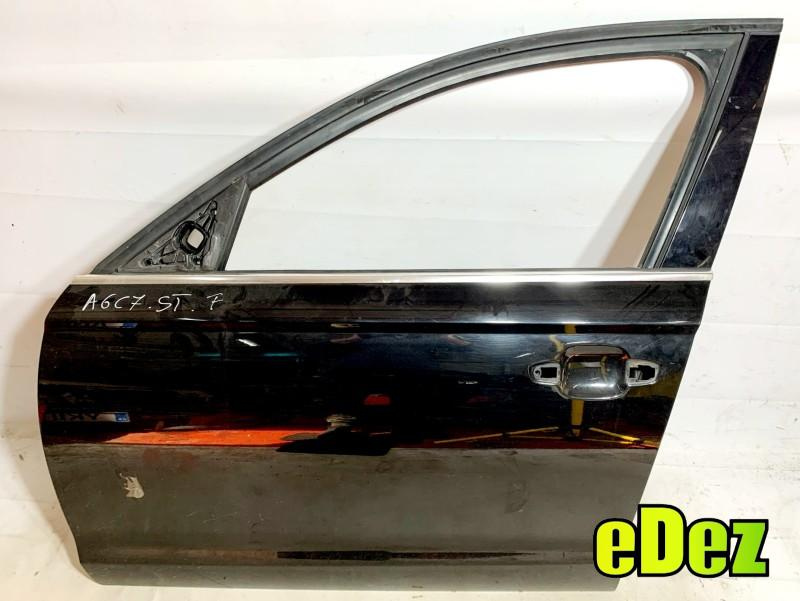 Portiera usa stanga fata culoare neagra - ly9b Audi A6 (2010-2018) [4G2, C7]