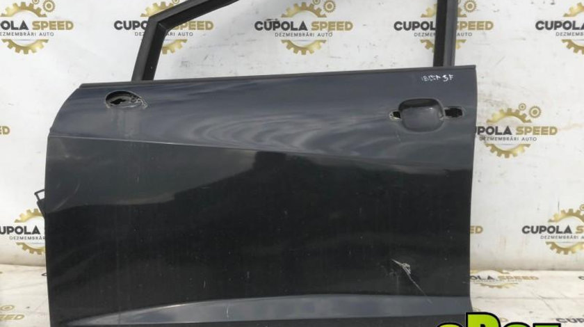 Portiera usa stanga fata culoare negru cod: lz9y Seat Ibiza 4 facelift (2012-2017) [6J]