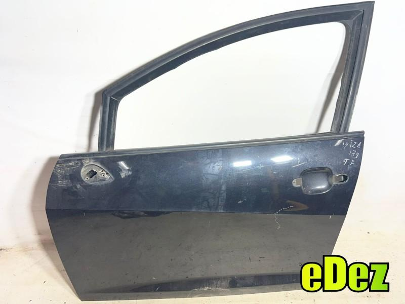 Portiera usa stanga fata culoare negru - lc9z Seat Ibiza 4 (2008-2012) [6J]
