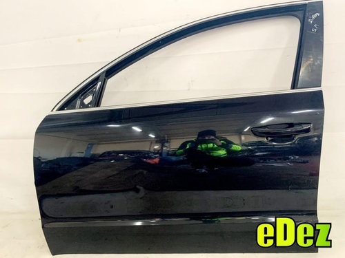 Portiera usa stanga fata culoare negru - lf9r Skoda Superb 2 facelift (2013-2015)