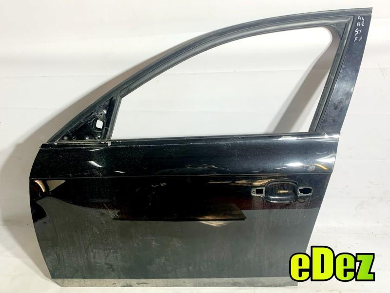 Portiera usa stanga fata culoare negru - lz9y Audi A4 (2007-2011) [8K2, B8]