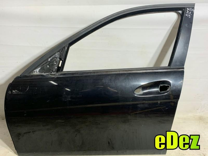 Portiera usa stanga fata culoare negru obsidian - 197 Mercedes C-class facelift (2011-2015) [w204]