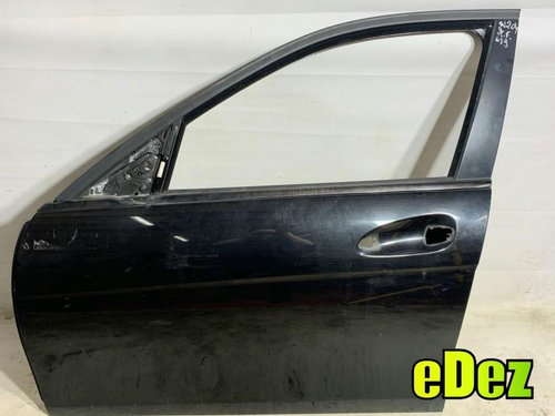 Portiera usa stanga fata culoare negru obsidian - 197 Mercedes C-class facelift (2011-2015) [w204]