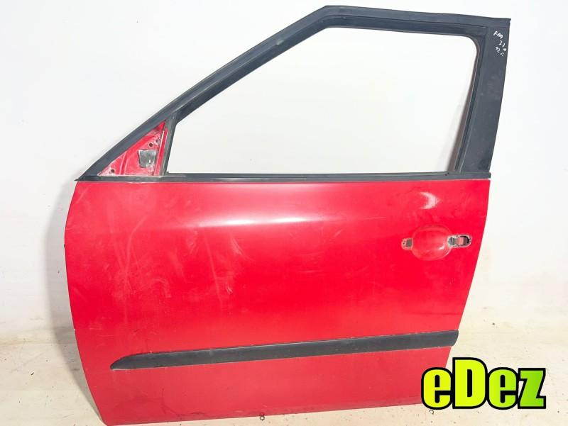 Portiera usa stanga fata culoare rosie - lf3k Skoda Fabia 2 facelift (2010-2014)