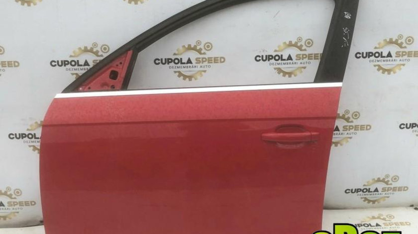 Portiera usa stanga fata culoare rosie - ly3j Audi A4 (2007-2011) [8K2, B8]